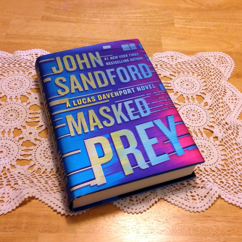 Governmental Thriller, John Sanford, Masked Prey